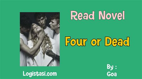 Adventure <b>Novels</b> 3. . Four or dead novel by goa chapter 5 pdf download
